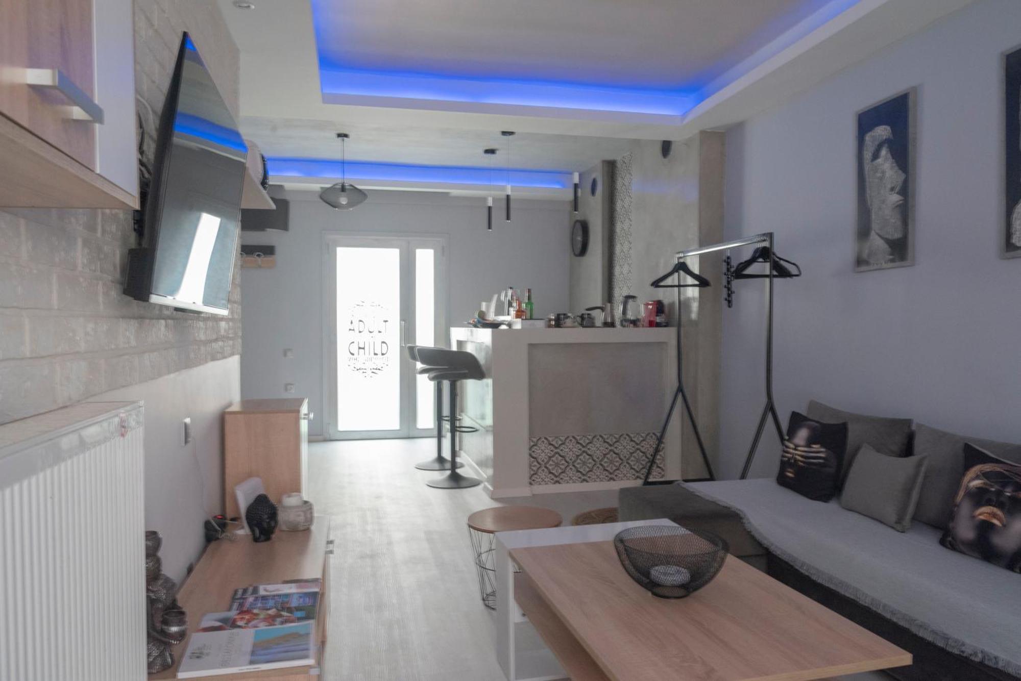 Vip Apt. Pezodromos Kalamarias テッサロニキ エクステリア 写真