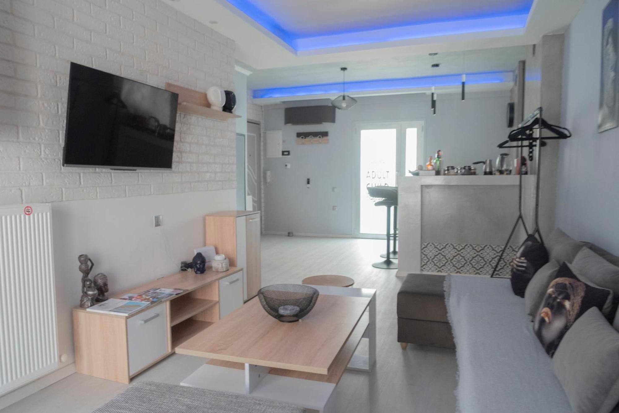 Vip Apt. Pezodromos Kalamarias テッサロニキ エクステリア 写真